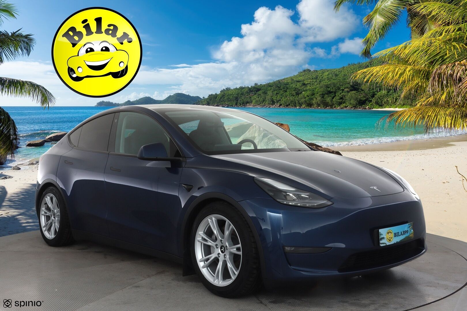 TESLA MODEL Y 2022 Long Range Dual Motor - | ILP | ACC | Lasikatto | Matrix-LED | P.Kamera | Muistipenkki | Premium Audio | Navi | Kaistavahti | Keyless |