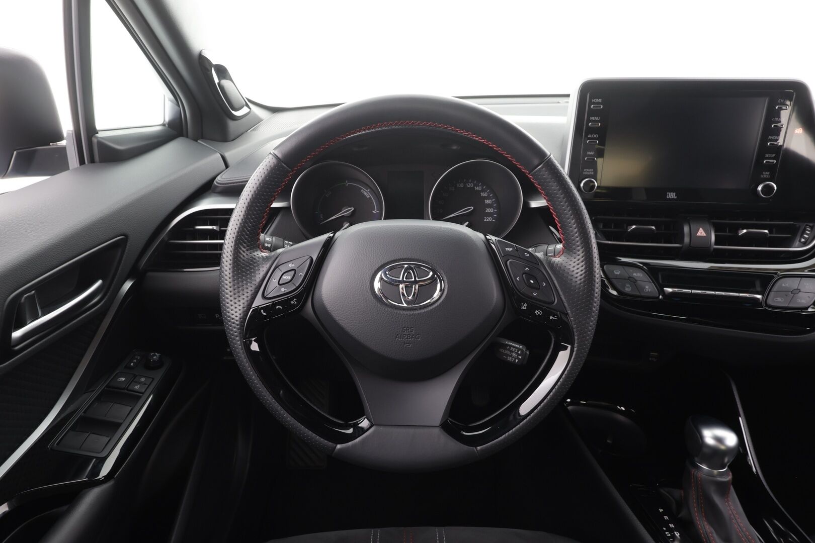 Toyota C-HR 2021 2,0 Hybrid GR Sport - | ACC | JBL | Sähköpenkki | Nahka-alcantara | Bi-Tone | AFS-LED | P.kamera | Keyless | Navi | BSM | Lane Assist | Apple&Android | Merkkihuollot | 