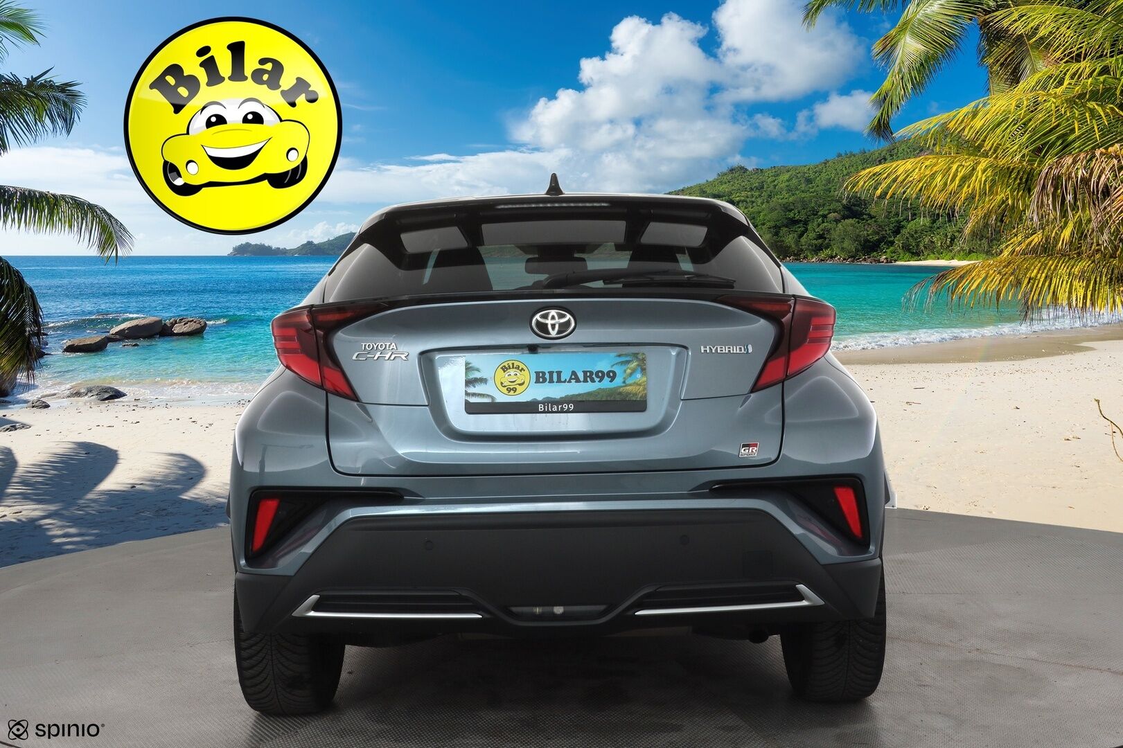 Toyota C-HR 2021 2,0 Hybrid GR Sport - | ACC | JBL | Sähköpenkki | Nahka-alcantara | Bi-Tone | AFS-LED | P.kamera | Keyless | Navi | BSM | Lane Assist | Apple&Android | Merkkihuollot | 