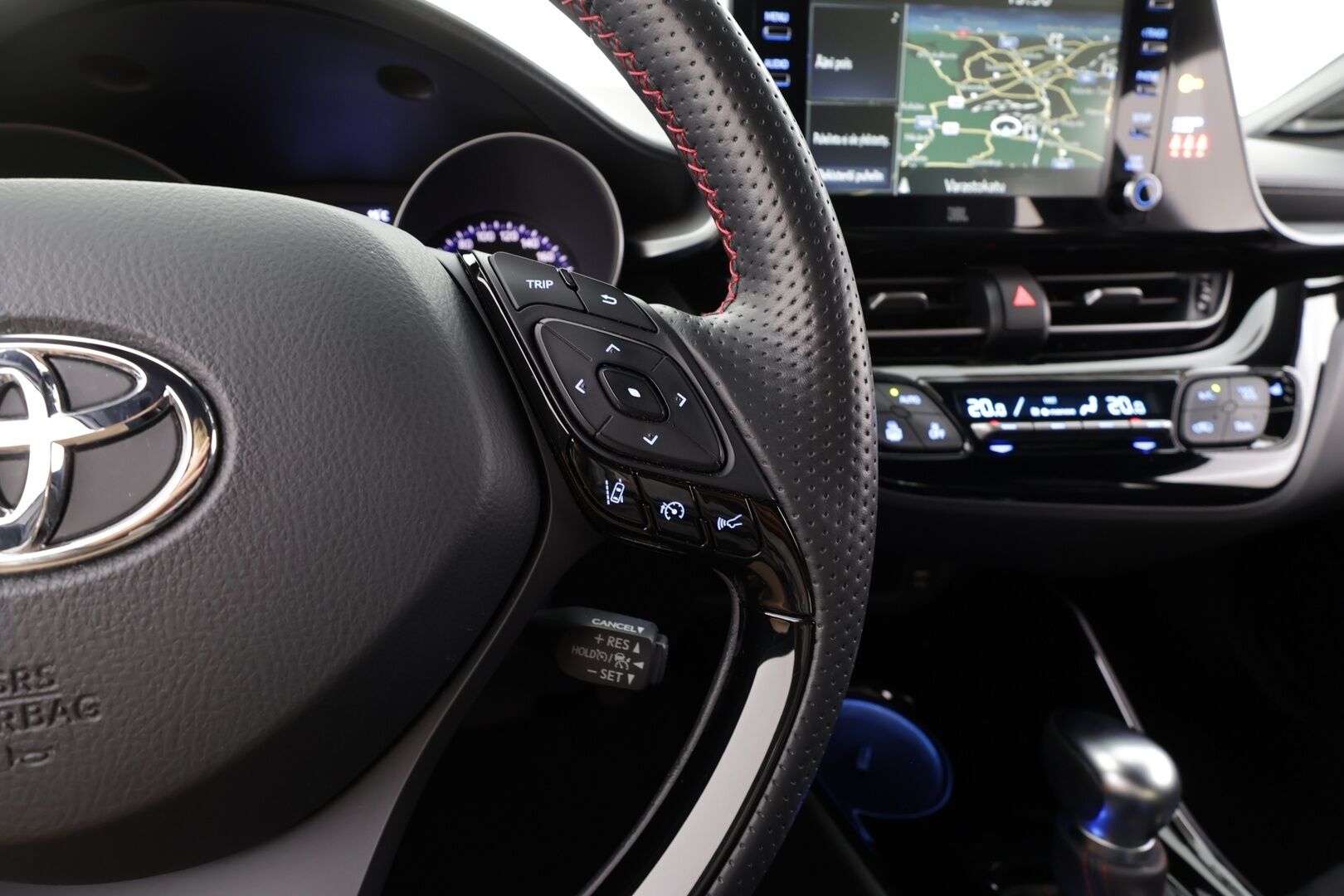 Toyota C-HR 2021 2,0 Hybrid GR Sport - | ACC | JBL | Sähköpenkki | Nahka-alcantara | Bi-Tone | AFS-LED | P.kamera | Keyless | Navi | BSM | Lane Assist | Apple&Android | Merkkihuollot | 