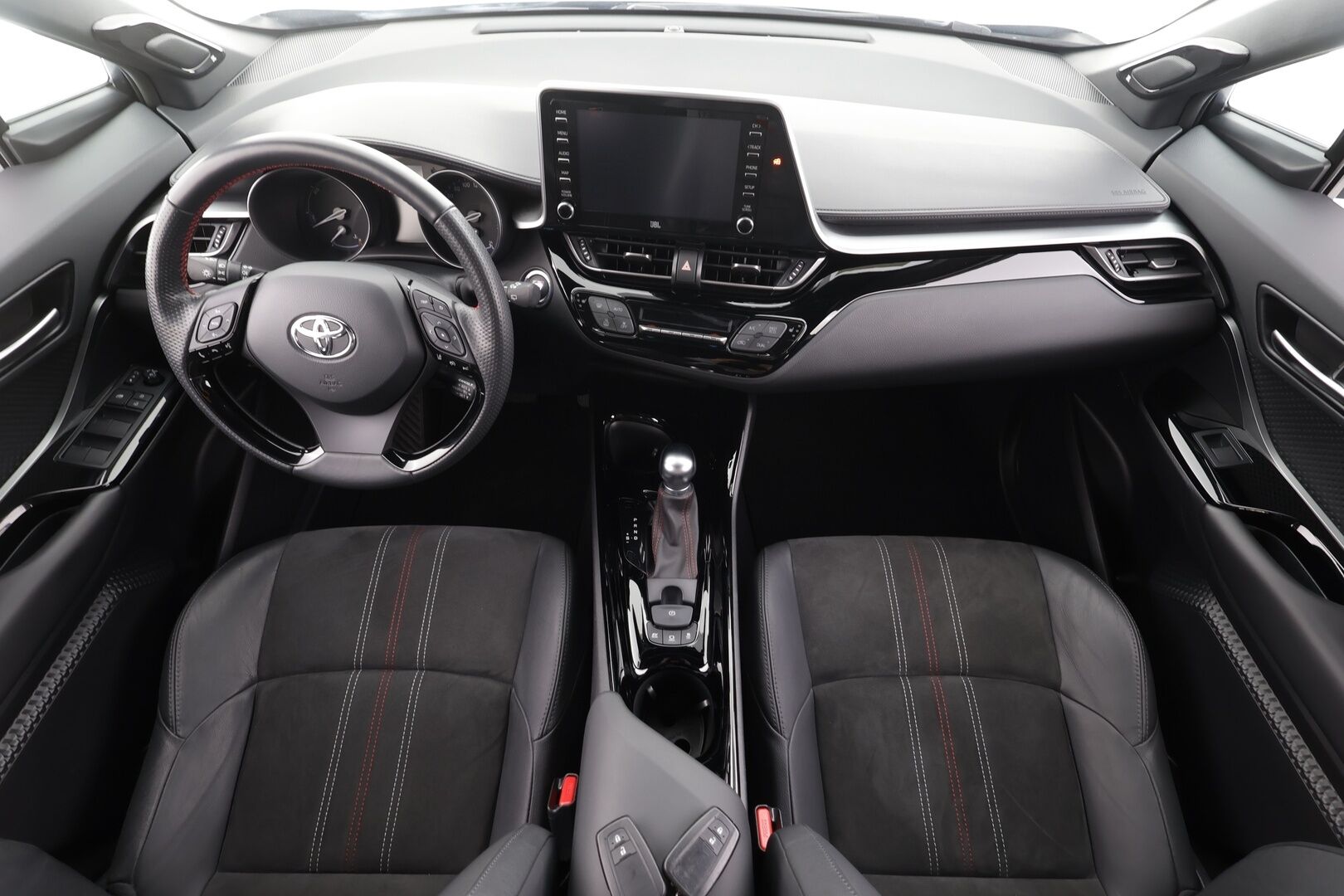 Toyota C-HR 2021 2,0 Hybrid GR Sport - | ACC | JBL | Sähköpenkki | Nahka-alcantara | Bi-Tone | AFS-LED | P.kamera | Keyless | Navi | BSM | Lane Assist | Apple&Android | Merkkihuollot | 
