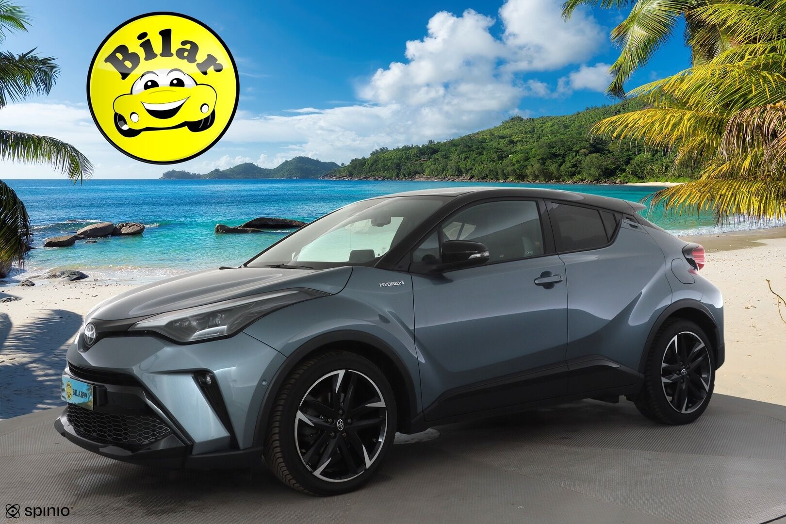 Toyota C-HR 2021 2,0 Hybrid GR Sport - | ACC | JBL | Sähköpenkki | Nahka-alcantara | Bi-Tone | AFS-LED | P.kamera | Keyless | Navi | BSM | Lane Assist | Apple&Android | Merkkihuollot | 