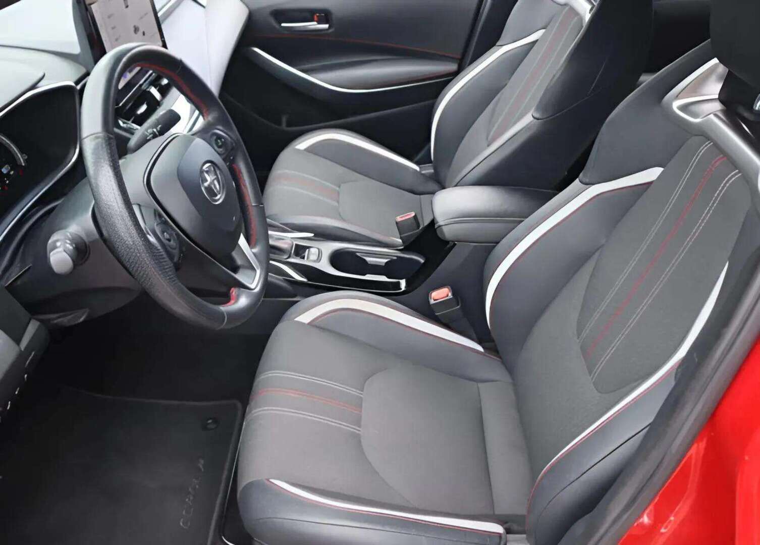 Toyota Corolla 2023 Sedan 1,8 Hybrid GR Sport - | ACC | LED | P.Kamera | Kaistavahti | Navi | Keyless | Digimittaristo | Apple&Android | Merkkihuollot | 