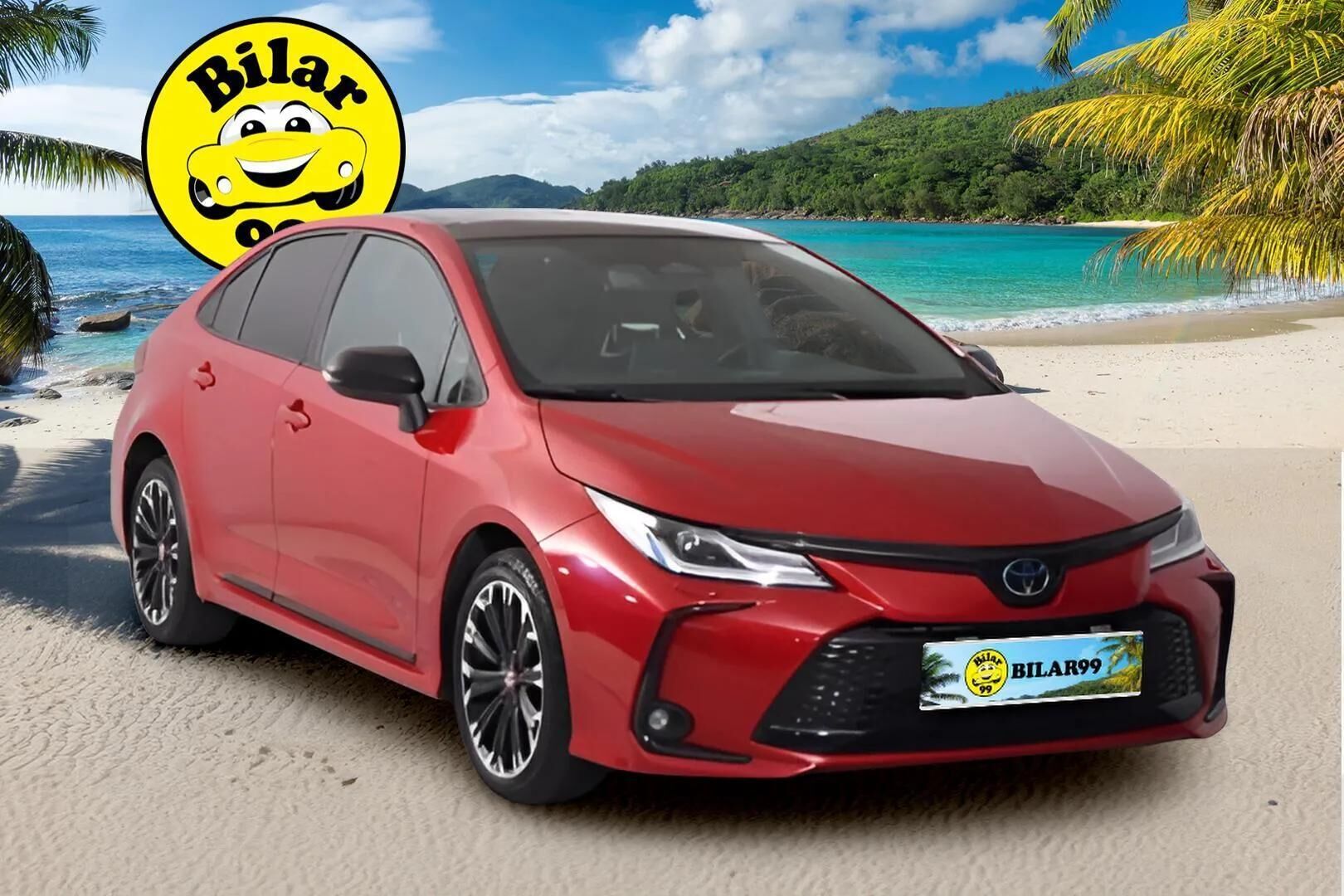 Toyota Corolla 2023 Sedan 1,8 Hybrid GR Sport - | ACC | LED | P.Kamera | Kaistavahti | Navi | Keyless | Digimittaristo | Apple&Android | Merkkihuollot | 