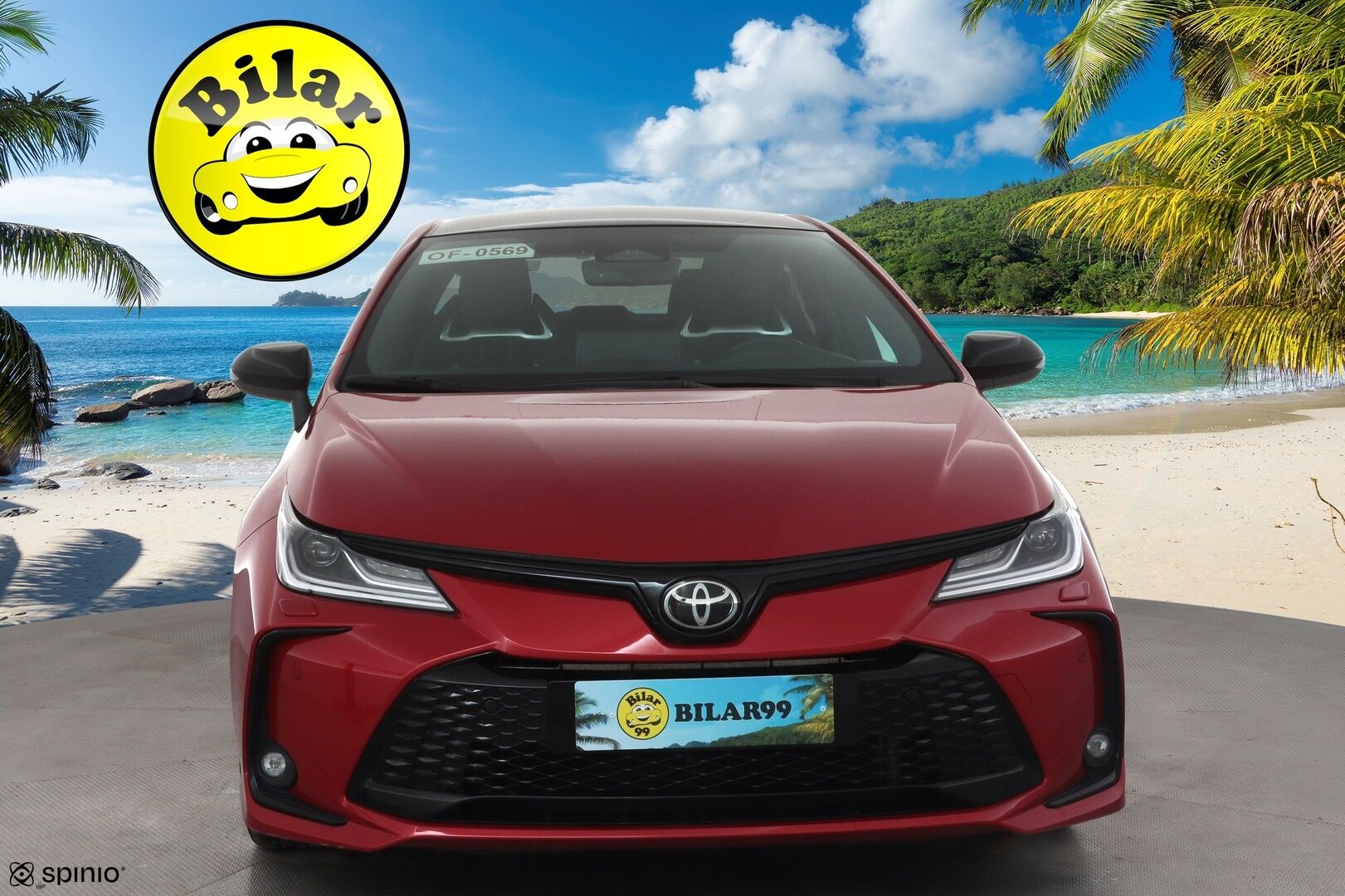 Toyota Corolla 2023 Sedan 1,8 Hybrid GR Sport - | ACC | LED | P.Kamera | Kaistavahti | Navi | Keyless | Digimittaristo | Apple&Android | Merkkihuollot | 