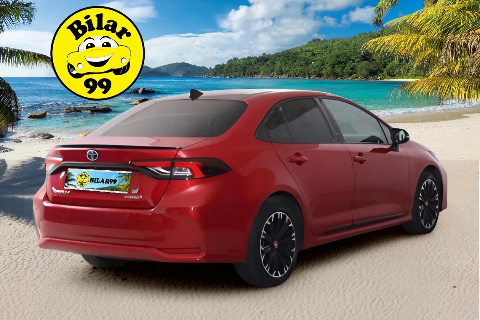 Toyota Corolla 2023 Sedan 1,8 Hybrid GR Sport - | ACC | LED | P.Kamera | Kaistavahti | Navi | Keyless | Digimittaristo | Apple&Android | Merkkihuollot | 