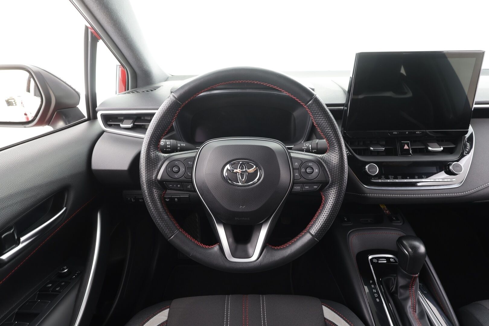 Toyota Corolla 2023 Sedan 1,8 Hybrid GR Sport - | ACC | LED | P.Kamera | Kaistavahti | Navi | Keyless | Digimittaristo | Apple&Android | Merkkihuollot | 