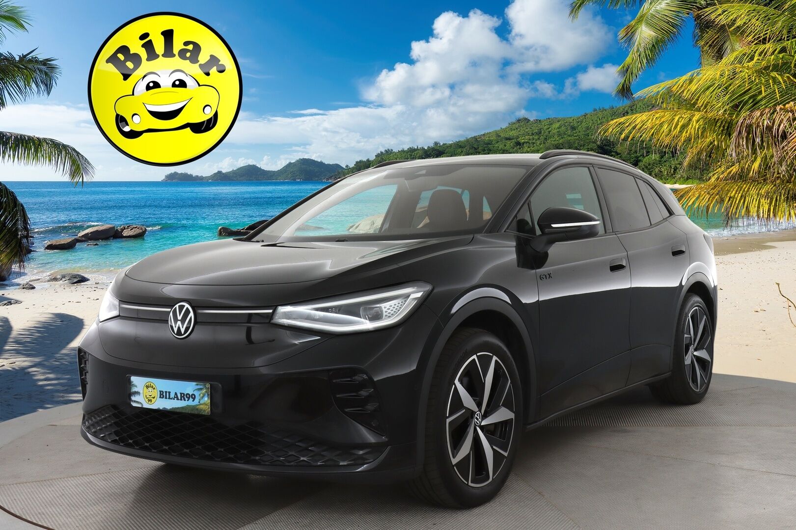VOLKSWAGEN ID.4 2023 GTX Dual Motor AWD - | ACC | ILP | Matrix-LED | P.Kamera | Puolinahat | Navi | Apple&Android | Merkkihuollettu | Kahdet Renkaat |