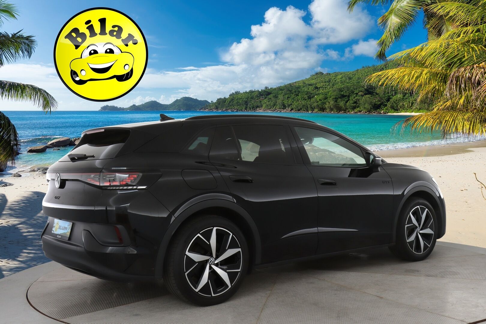 VOLKSWAGEN ID.4 2023 GTX Dual Motor AWD - | ACC | ILP | Matrix-LED | P.Kamera | Puolinahat | Navi | Apple&Android | Merkkihuollettu | Kahdet Renkaat |