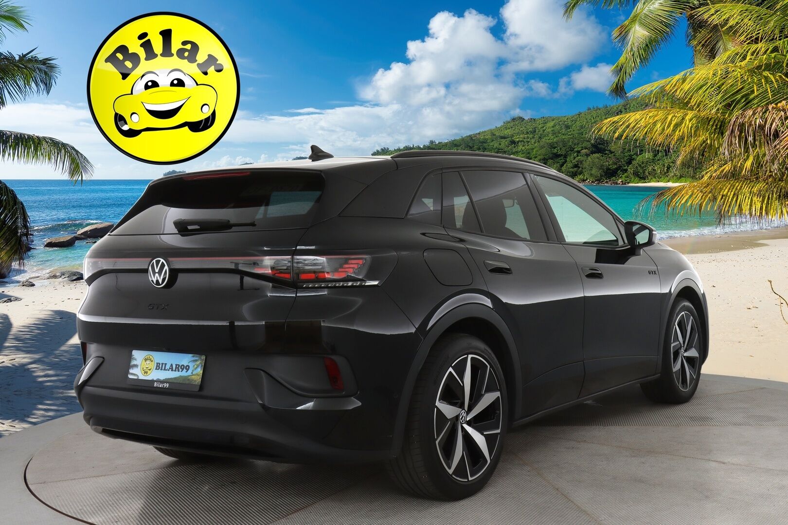 VOLKSWAGEN ID.4 2023 GTX Dual Motor AWD - | ACC | ILP | Matrix-LED | P.Kamera | Puolinahat | Navi | Apple&Android | Merkkihuollettu | Kahdet Renkaat |
