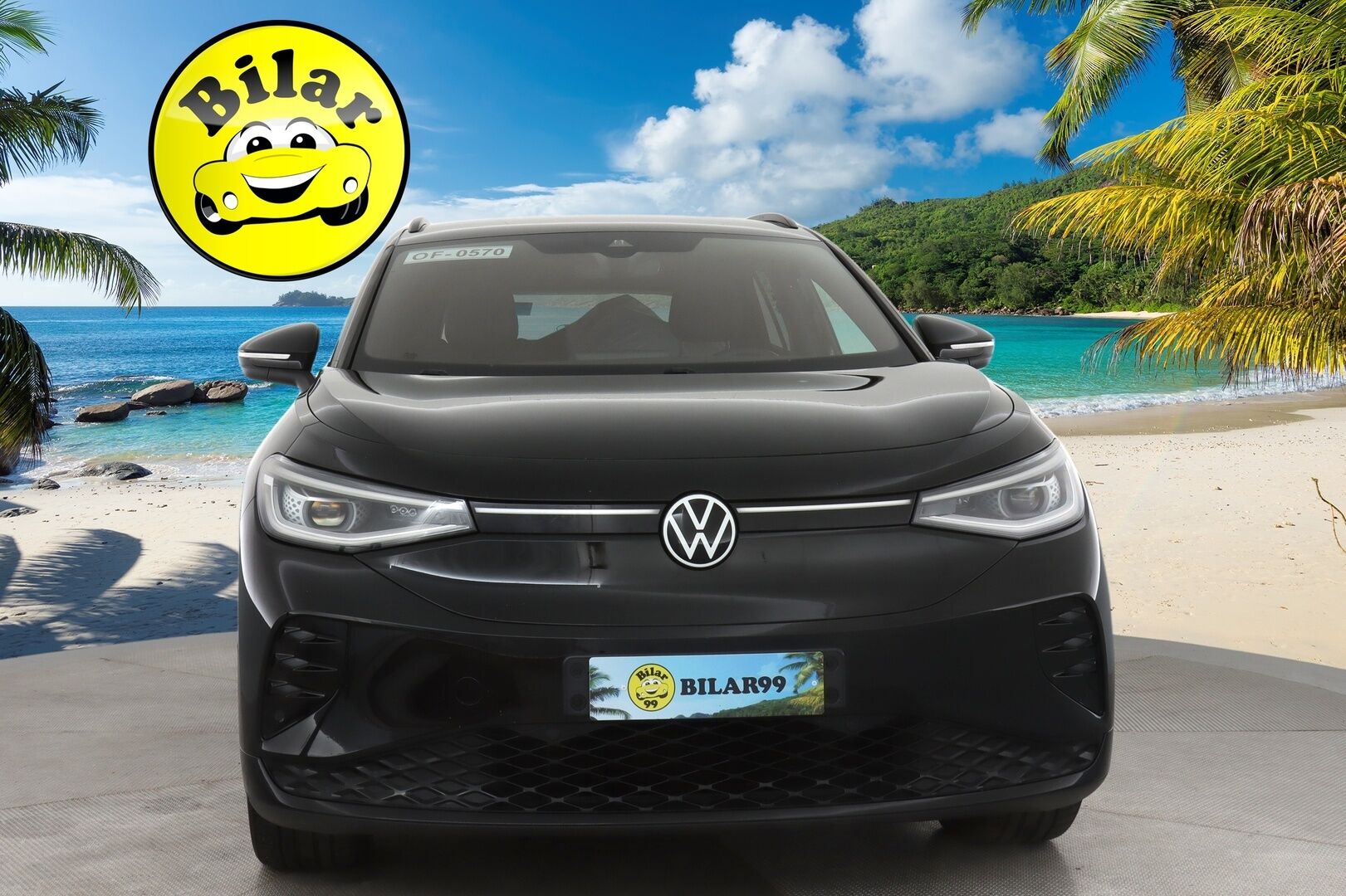 VOLKSWAGEN ID.4 2023 GTX Dual Motor AWD - | ACC | ILP | Matrix-LED | P.Kamera | Puolinahat | Navi | Apple&Android | Merkkihuollettu | Kahdet Renkaat |