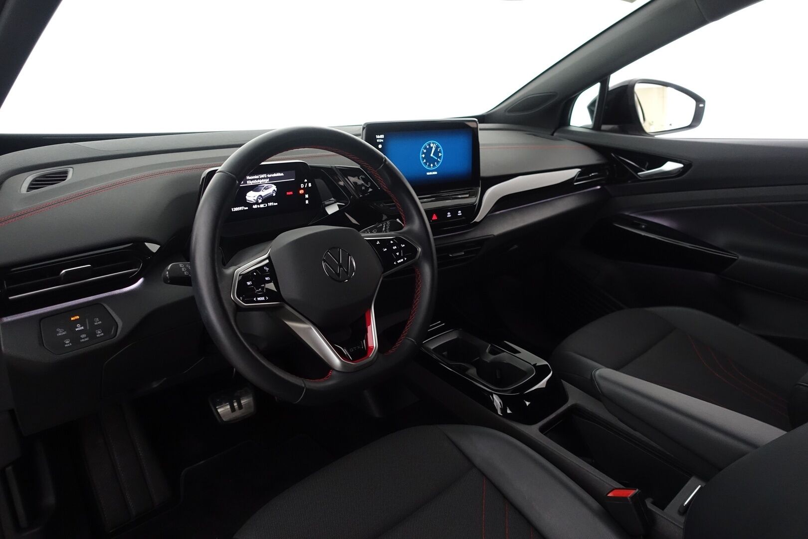 VOLKSWAGEN ID.4 2023 GTX Dual Motor AWD - | ACC | ILP | Matrix-LED | P.Kamera | Puolinahat | Navi | Apple&Android | Merkkihuollettu | Kahdet Renkaat |