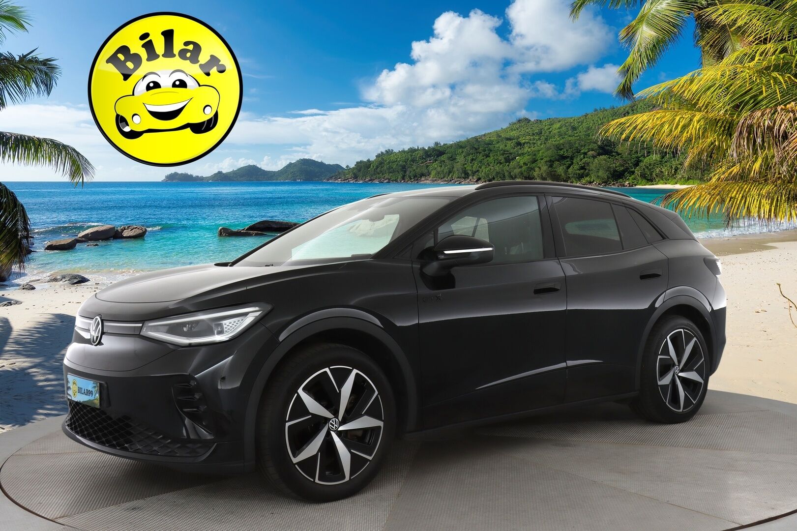 VOLKSWAGEN ID.4 2023 GTX Dual Motor AWD - | ACC | ILP | Matrix-LED | P.Kamera | Puolinahat | Navi | Apple&Android | Merkkihuollettu | Kahdet Renkaat |