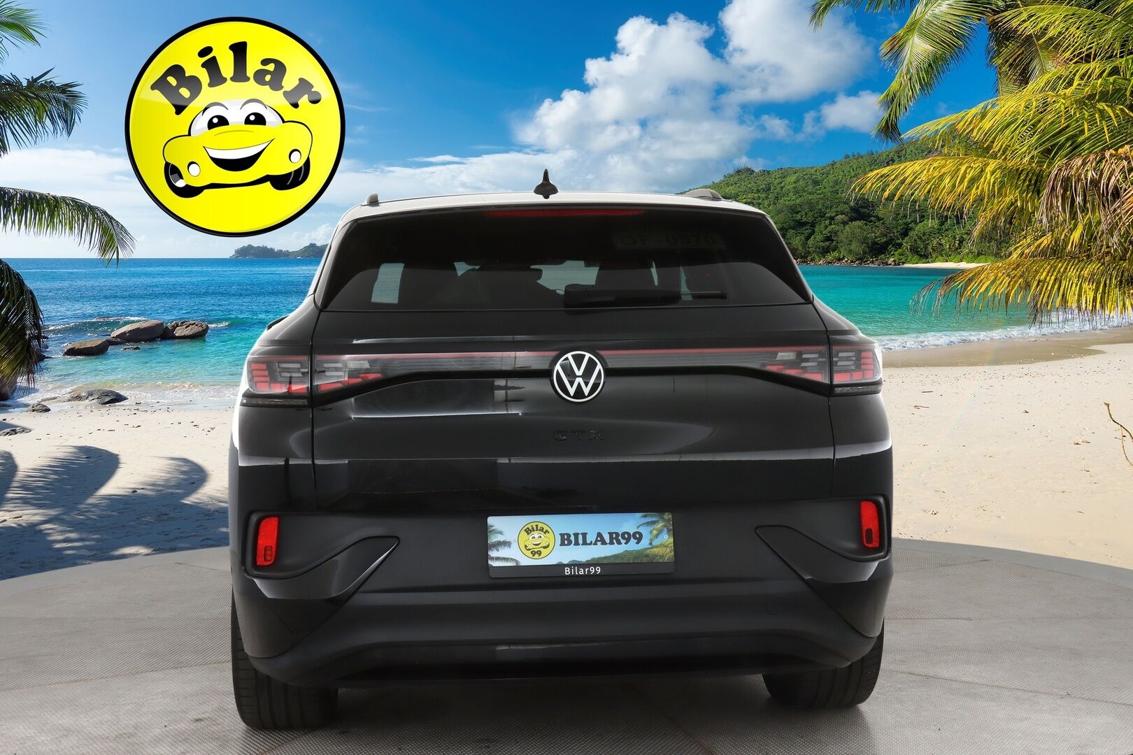 VOLKSWAGEN ID.4 2023 GTX Dual Motor AWD - | ACC | ILP | Matrix-LED | P.Kamera | Puolinahat | Navi | Apple&Android | Merkkihuollettu | Kahdet Renkaat |