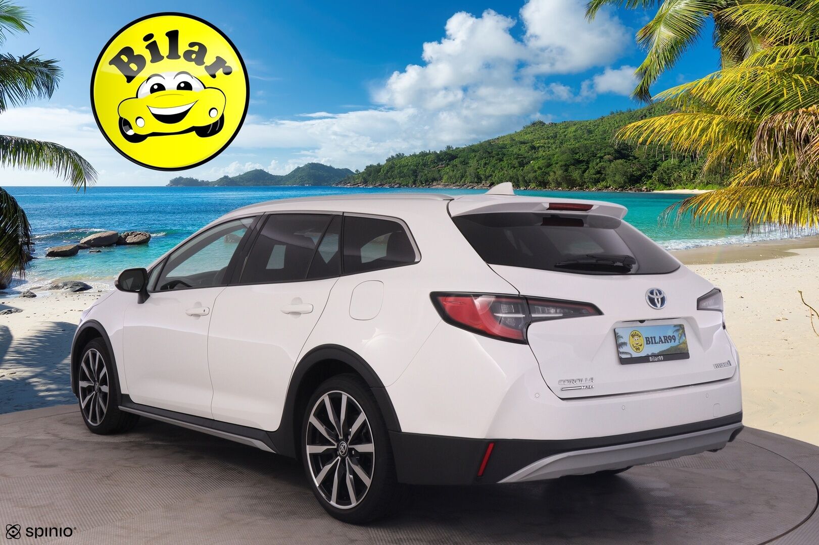 TOYOTA COROLLA 2022 2.0 Hybrid  e-CVT TREK - | ACC | Nahkaverhoilu | LTA | P.kamera ja tutkat | Apple & Android | Keyless | LED | Lämm. ratti | Sähk. takakontti | Bluetooth | PCS | RSA |