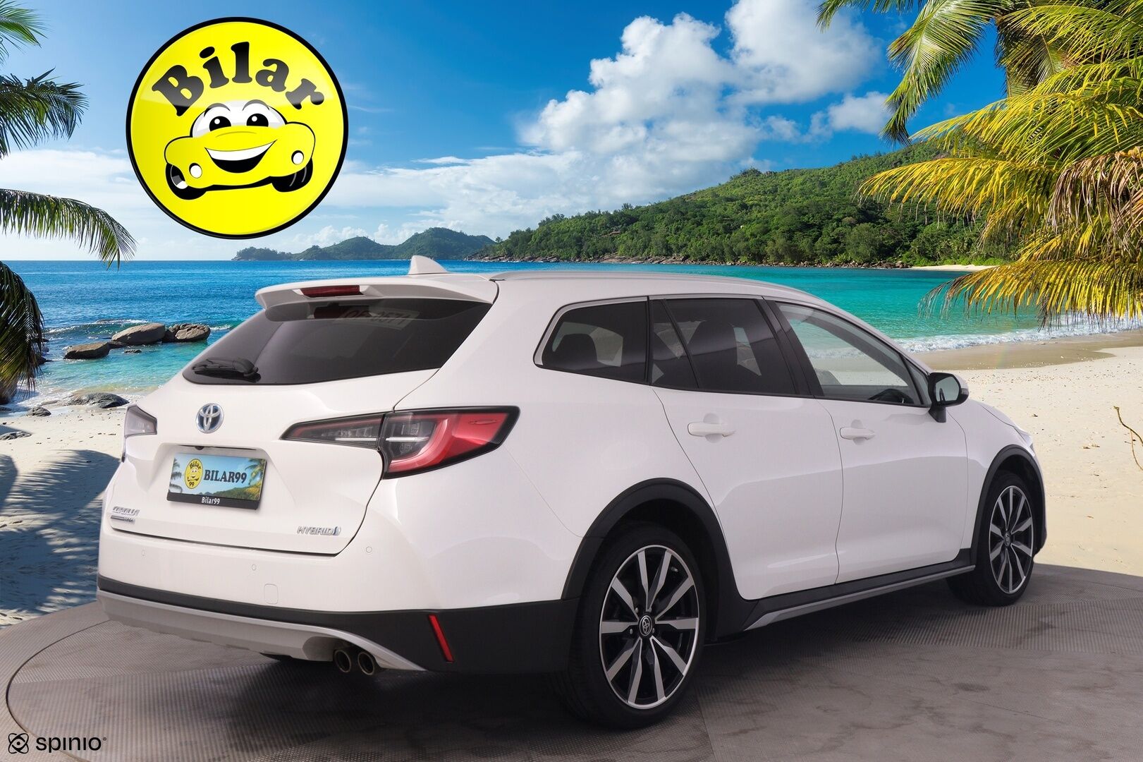 TOYOTA COROLLA 2022 2.0 Hybrid  e-CVT TREK - | ACC | Nahkaverhoilu | LTA | P.kamera ja tutkat | Apple & Android | Keyless | LED | Lämm. ratti | Sähk. takakontti | Bluetooth | PCS | RSA |