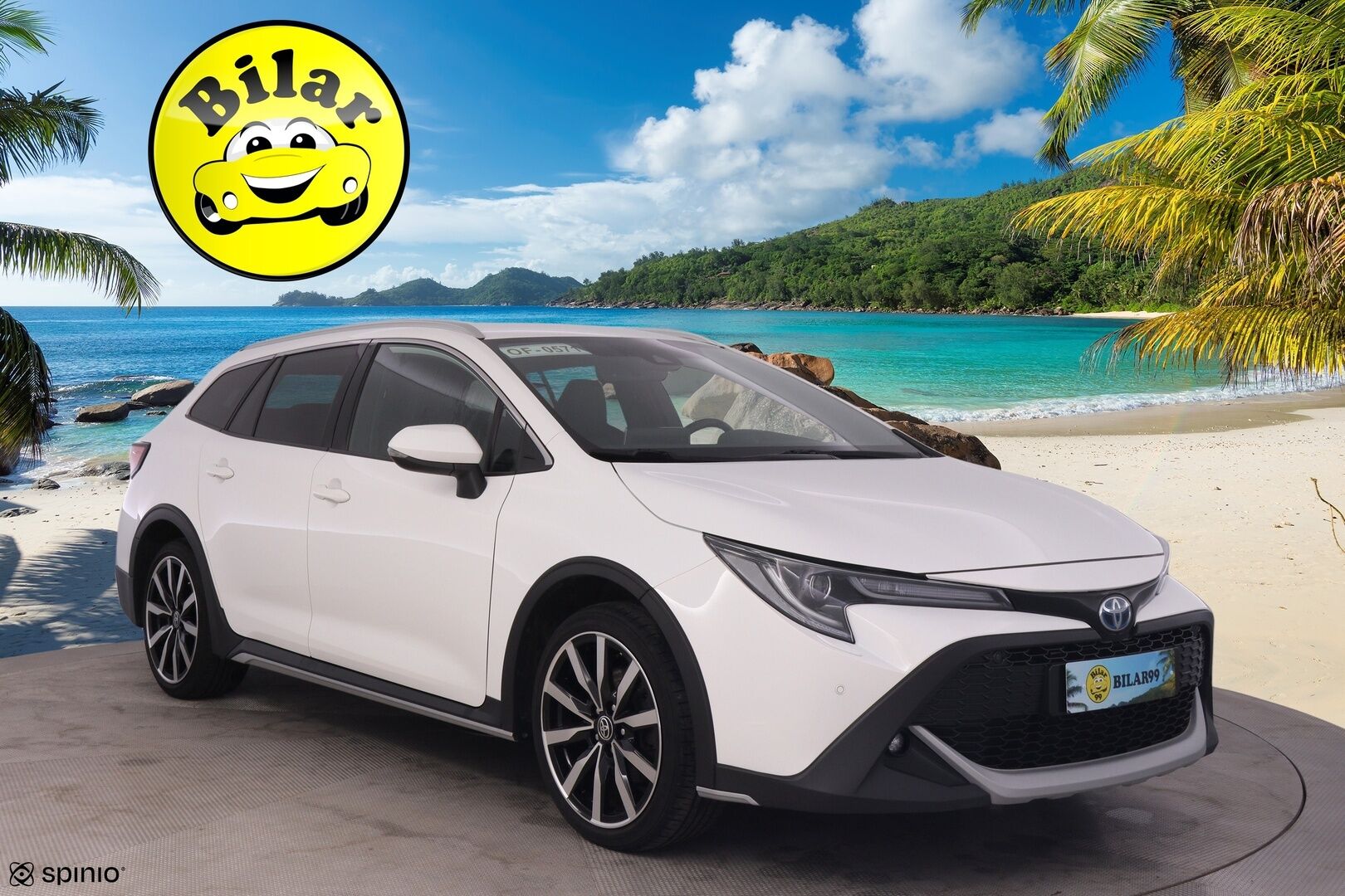 TOYOTA COROLLA 2022 2.0 Hybrid  e-CVT TREK - | ACC | Nahkaverhoilu | LTA | P.kamera ja tutkat | Apple & Android | Keyless | LED | Lämm. ratti | Sähk. takakontti | Bluetooth | PCS | RSA |