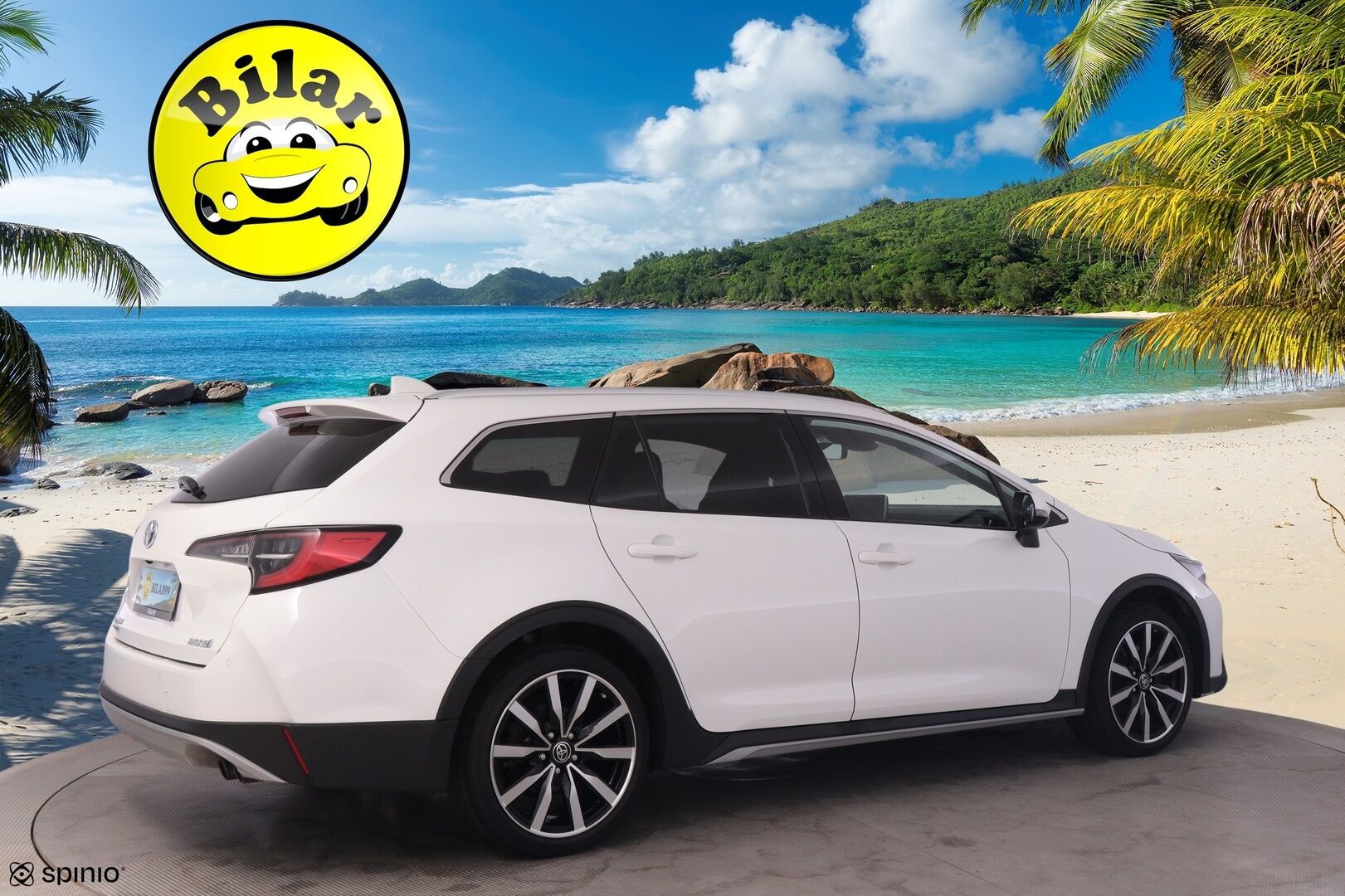 TOYOTA COROLLA 2022 2.0 Hybrid  e-CVT TREK - | ACC | Nahkaverhoilu | LTA | P.kamera ja tutkat | Apple & Android | Keyless | LED | Lämm. ratti | Sähk. takakontti | Bluetooth | PCS | RSA |