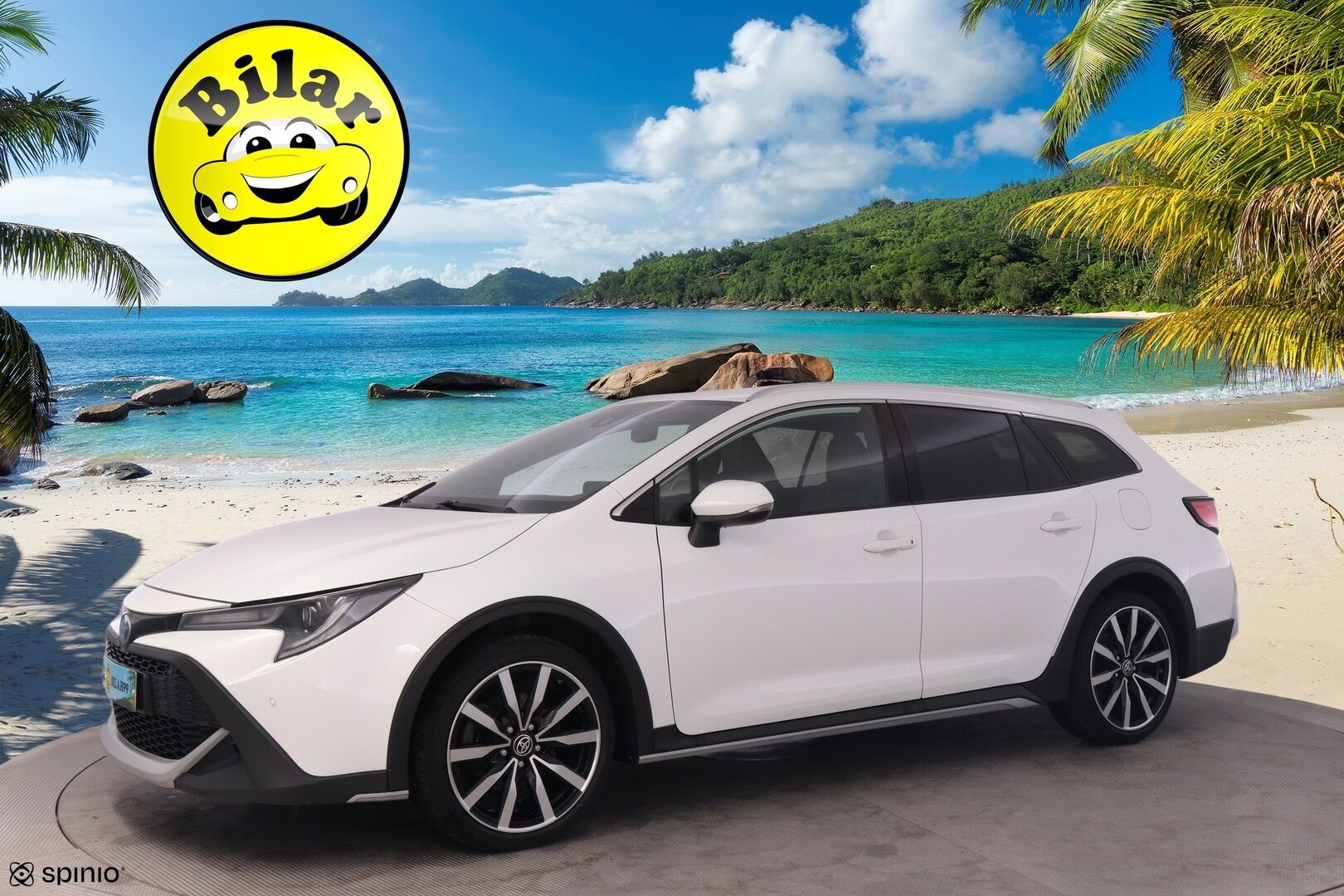 TOYOTA COROLLA 2022 2.0 Hybrid  e-CVT TREK - | ACC | Nahkaverhoilu | LTA | P.kamera ja tutkat | Apple & Android | Keyless | LED | Lämm. ratti | Sähk. takakontti | Bluetooth | PCS | RSA |