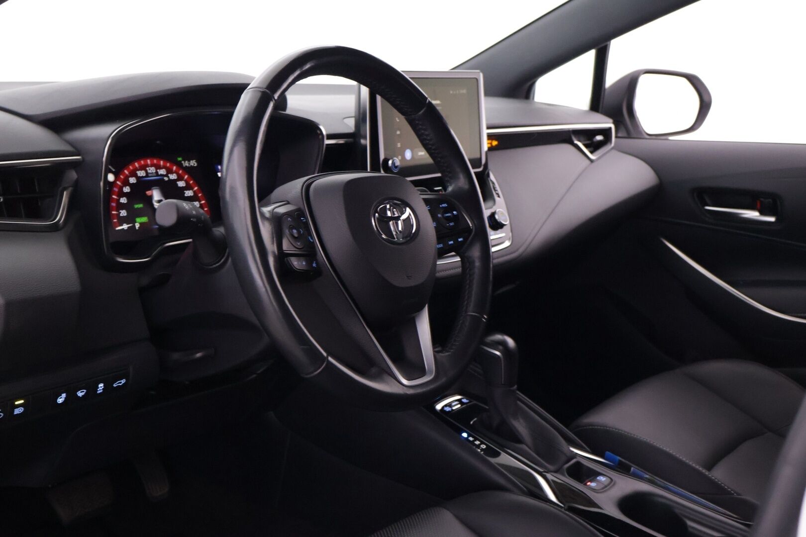 TOYOTA COROLLA 2022 2.0 Hybrid  e-CVT TREK - | ACC | Nahkaverhoilu | LTA | P.kamera ja tutkat | Apple & Android | Keyless | LED | Lämm. ratti | Sähk. takakontti | Bluetooth | PCS | RSA |