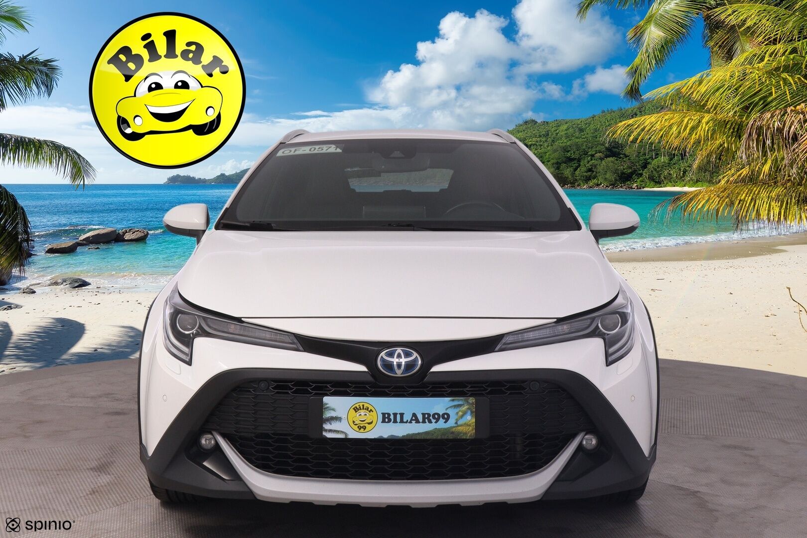 TOYOTA COROLLA 2022 2.0 Hybrid  e-CVT TREK - | ACC | Nahkaverhoilu | LTA | P.kamera ja tutkat | Apple & Android | Keyless | LED | Lämm. ratti | Sähk. takakontti | Bluetooth | PCS | RSA |