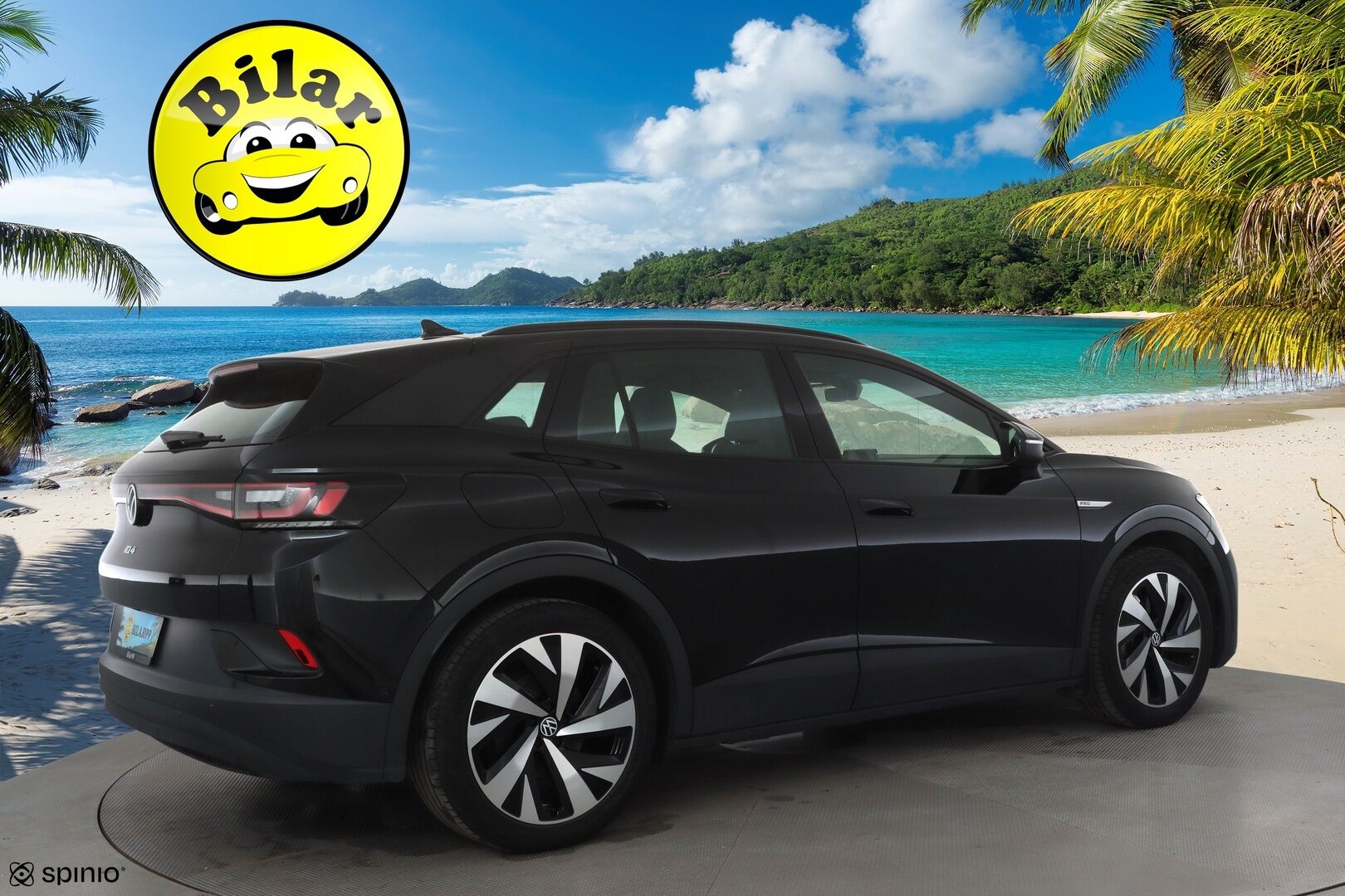 VOLKSWAGEN ID4 2023 220kW 82kWh GTX - | ACC | ILP | Koukku | LED | P.Kamera | Kaistavahti | Navi | Keyless | Kahdet renkaat | Merkkihuollot |