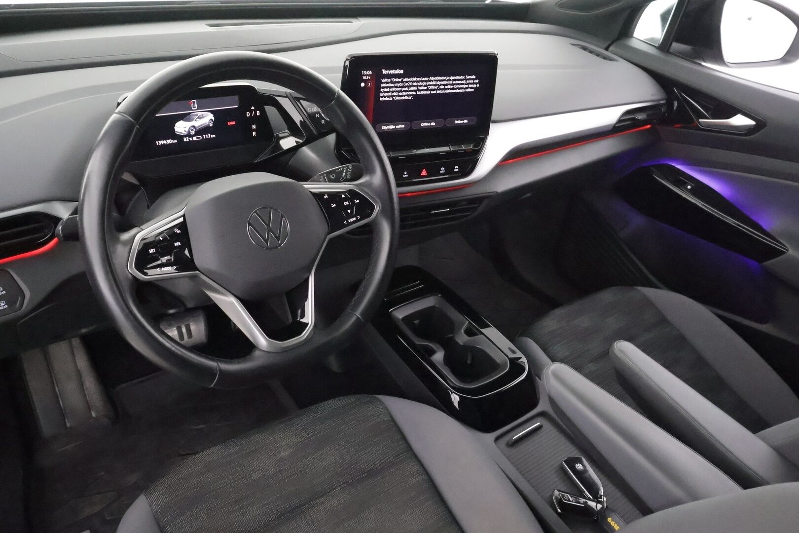 VOLKSWAGEN ID4 2023 220kW 82kWh GTX - | ACC | ILP | Koukku | LED | P.Kamera | Kaistavahti | Navi | Keyless | Kahdet renkaat | Merkkihuollot |
