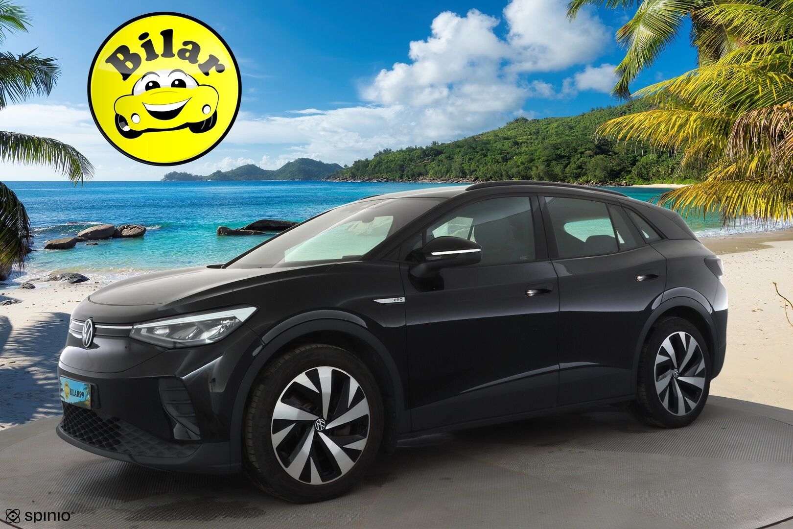 VOLKSWAGEN ID4 2023 220kW 82kWh GTX - | ACC | ILP | Koukku | LED | P.Kamera | Kaistavahti | Navi | Keyless | Kahdet renkaat | Merkkihuollot |