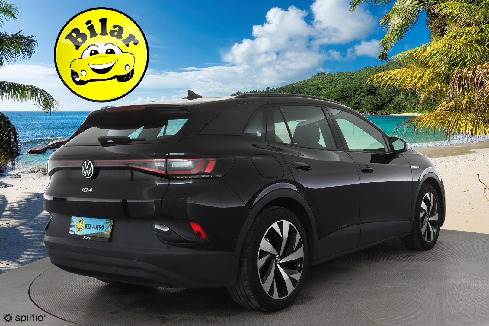 VOLKSWAGEN ID4 2023 220kW 82kWh GTX - | ACC | ILP | Koukku | LED | P.Kamera | Kaistavahti | Navi | Keyless | Kahdet renkaat | Merkkihuollot |
