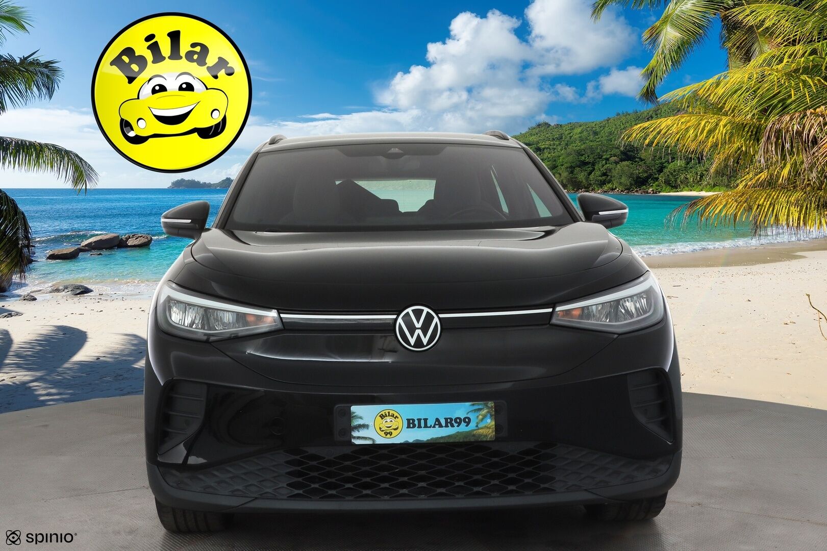VOLKSWAGEN ID4 2023 220kW 82kWh GTX - | ACC | ILP | Koukku | LED | P.Kamera | Kaistavahti | Navi | Keyless | Kahdet renkaat | Merkkihuollot |