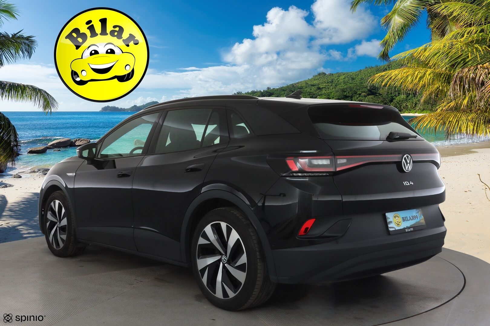 VOLKSWAGEN ID4 2023 220kW 82kWh GTX - | ACC | ILP | Koukku | LED | P.Kamera | Kaistavahti | Navi | Keyless | Kahdet renkaat | Merkkihuollot |