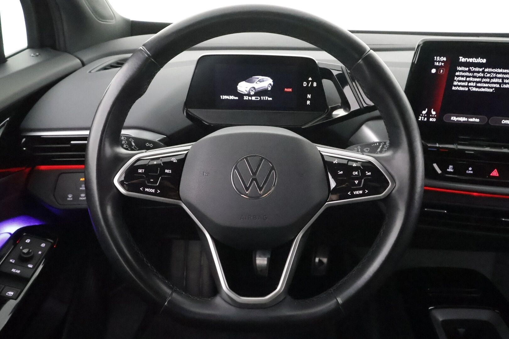 VOLKSWAGEN ID4 2023 220kW 82kWh GTX - | ACC | ILP | Koukku | LED | P.Kamera | Kaistavahti | Navi | Keyless | Kahdet renkaat | Merkkihuollot |