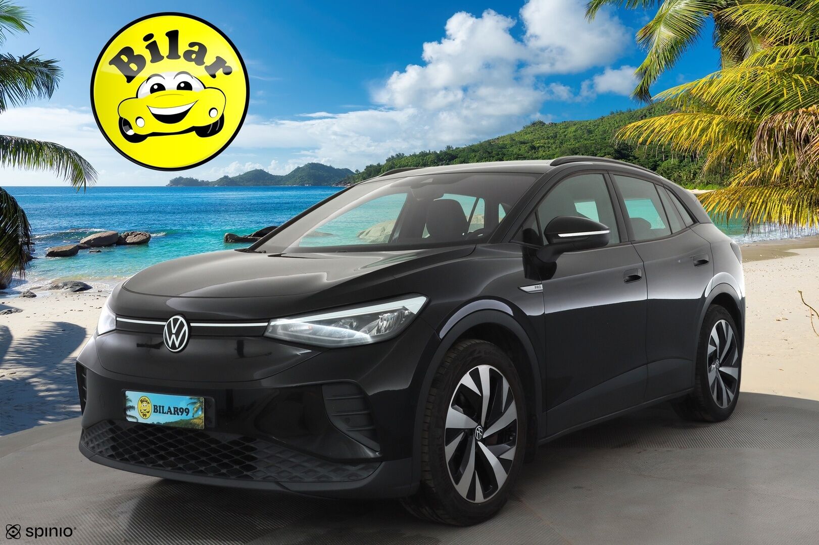 VOLKSWAGEN ID4 2023 220kW 82kWh GTX - | ACC | ILP | Koukku | LED | P.Kamera | Kaistavahti | Navi | Keyless | Kahdet renkaat | Merkkihuollot |