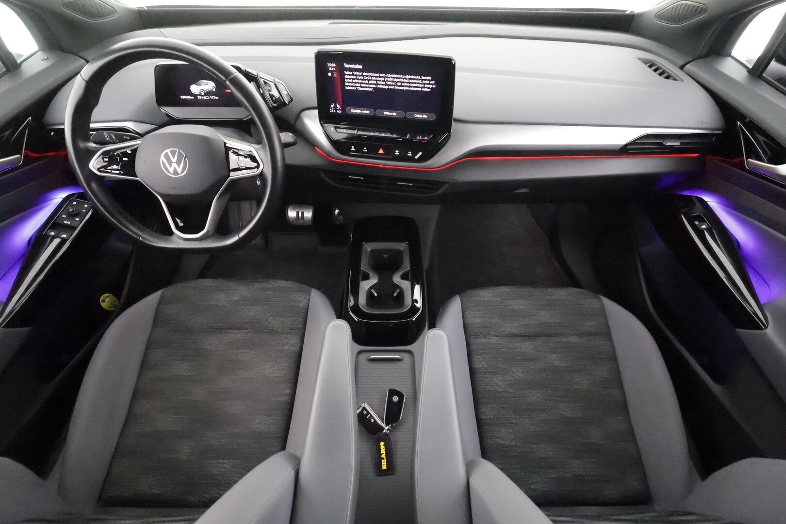 VOLKSWAGEN ID4 2023 220kW 82kWh GTX - | ACC | ILP | Koukku | LED | P.Kamera | Kaistavahti | Navi | Keyless | Kahdet renkaat | Merkkihuollot |