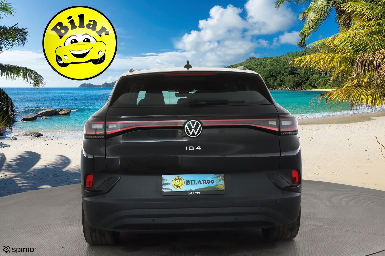 VOLKSWAGEN ID4 2023 220kW 82kWh GTX - | ACC | ILP | Koukku | LED | P.Kamera | Kaistavahti | Navi | Keyless | Kahdet renkaat | Merkkihuollot |