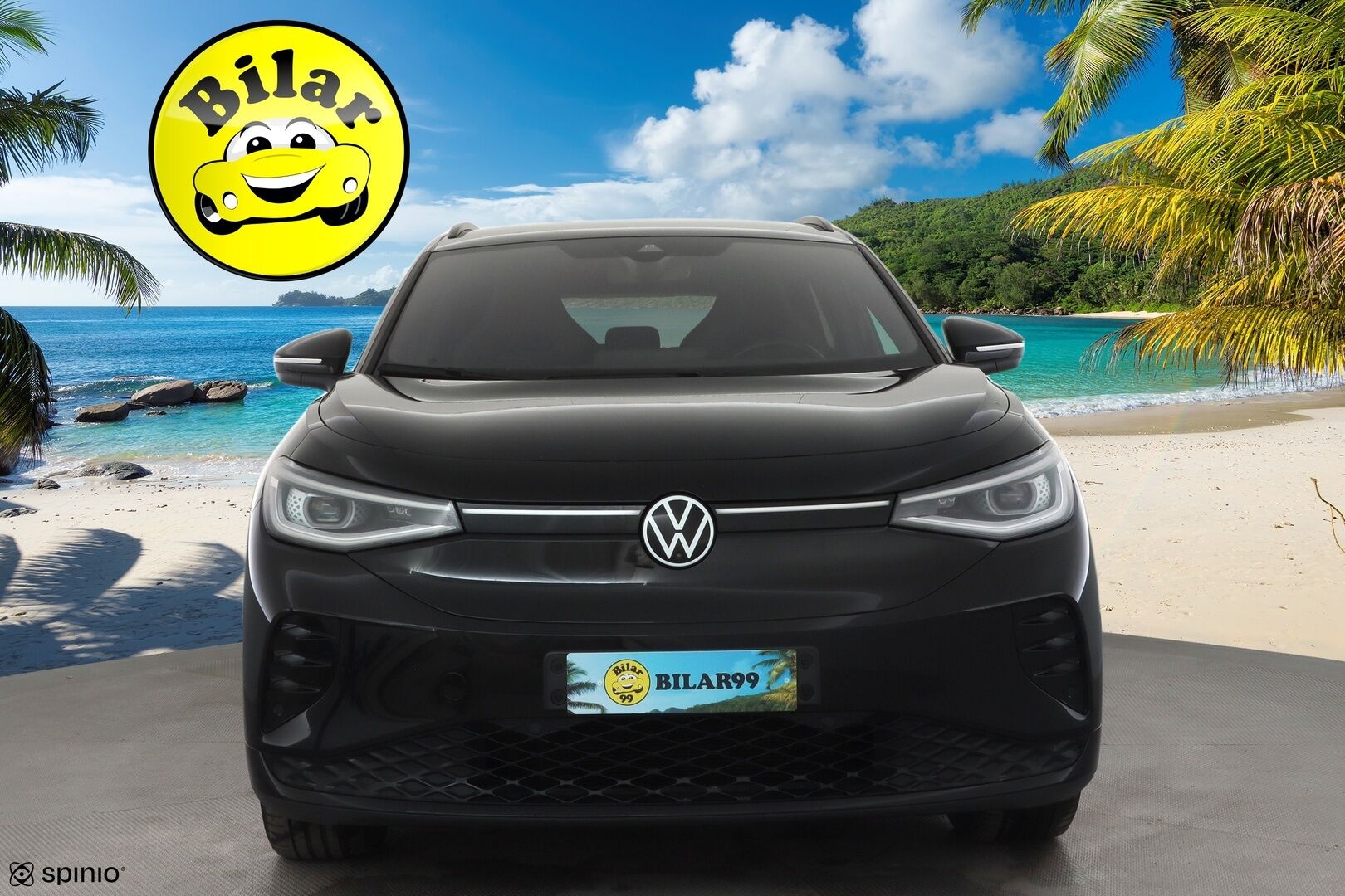 VOLKSWAGEN ID.4 2023 GTX 4MOTION Top Sport, akku 77 kWh - ILP | Hieronta | ACC | HUD | 360° | Vetokoukku | iQ Matrix | Lämpölasi | Sporttipenkit Muistilla | ALV | Supervarusteet | 2x Renkaat Aluvantein!