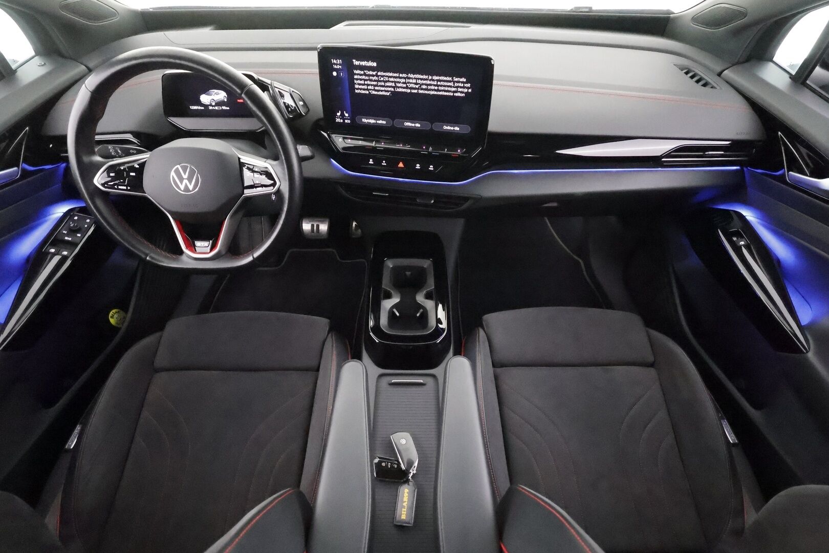 VOLKSWAGEN ID.4 2023 GTX 4MOTION Top Sport, akku 77 kWh - ILP | Hieronta | ACC | HUD | 360° | Vetokoukku | iQ Matrix | Lämpölasi | Sporttipenkit Muistilla | ALV | Supervarusteet | 2x Renkaat Aluvantein!