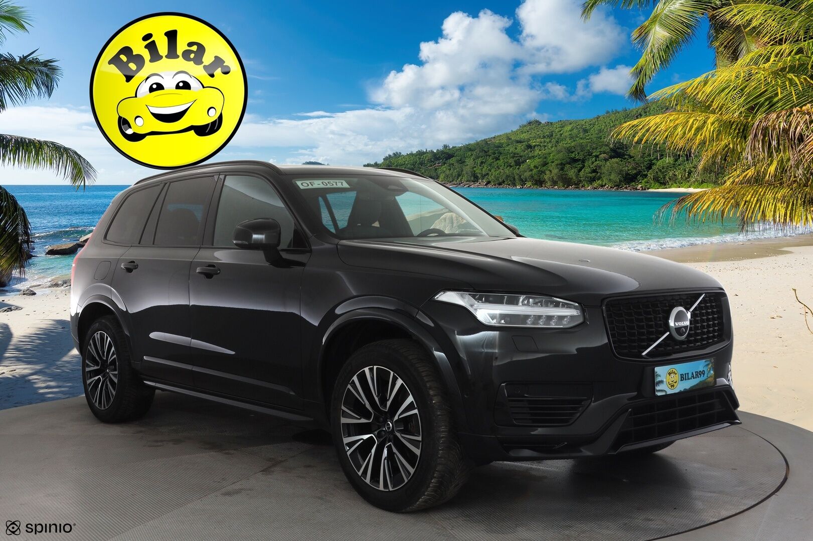 Volvo XC90 2023 T8 AWD Long Range High Performance Ultimate Dark aut 7-P - | ACC | Webasto | Koukku | Full-LED | H/K | Muistipenkit | HUD | Panorama | 360-Kamera | Sporttinahat | Keyless | Apple&Android | Merkkihuollettu |