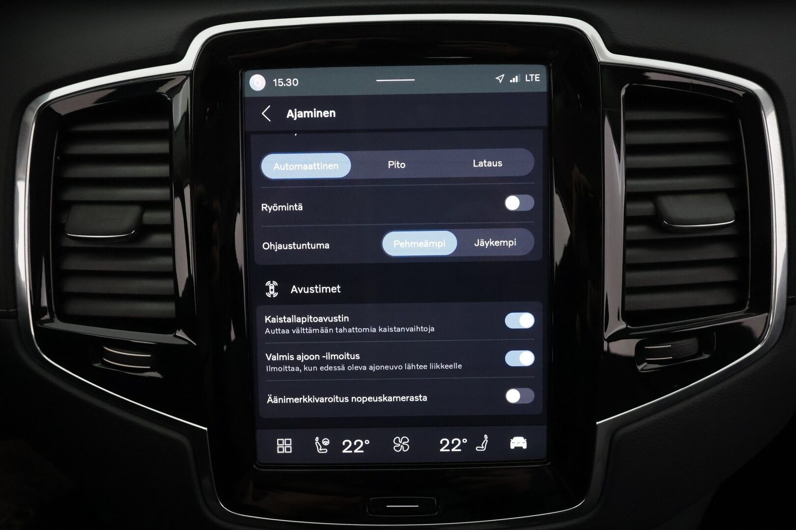 Volvo XC90 2023 T8 AWD Long Range High Performance Ultimate Dark aut 7-P - | ACC | Webasto | Koukku | Full-LED | H/K | Muistipenkit | HUD | Panorama | 360-Kamera | Sporttinahat | Keyless | Apple&Android | Merkkihuollettu |