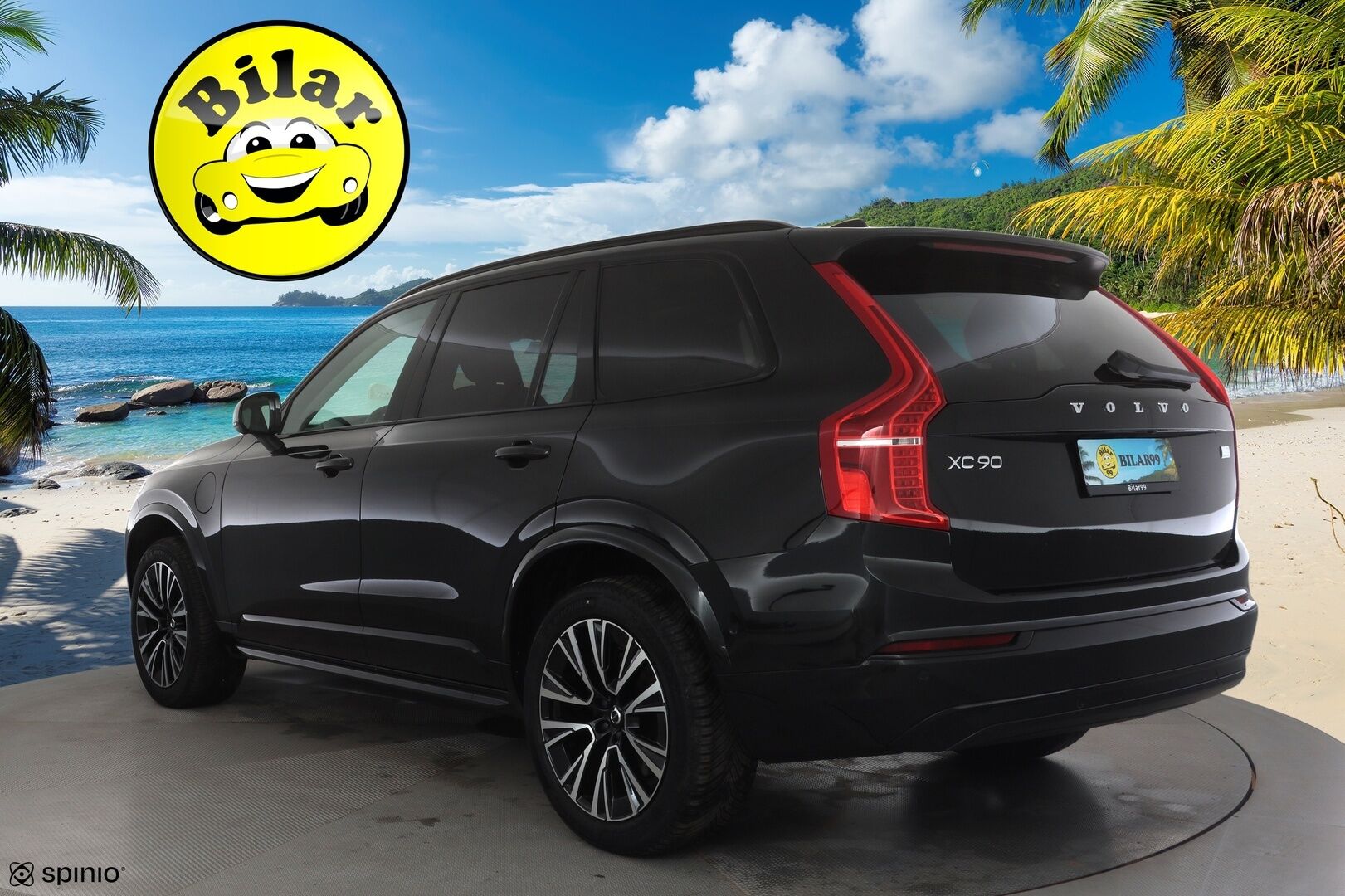 Volvo XC90 2023 T8 AWD Long Range High Performance Ultimate Dark aut 7-P - | ACC | Webasto | Koukku | Full-LED | H/K | Muistipenkit | HUD | Panorama | 360-Kamera | Sporttinahat | Keyless | Apple&Android | Merkkihuollettu |