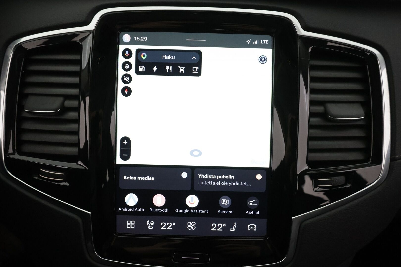 Volvo XC90 2023 T8 AWD Long Range High Performance Ultimate Dark aut 7-P - | ACC | Webasto | Koukku | Full-LED | H/K | Muistipenkit | HUD | Panorama | 360-Kamera | Sporttinahat | Keyless | Apple&Android | Merkkihuollettu |