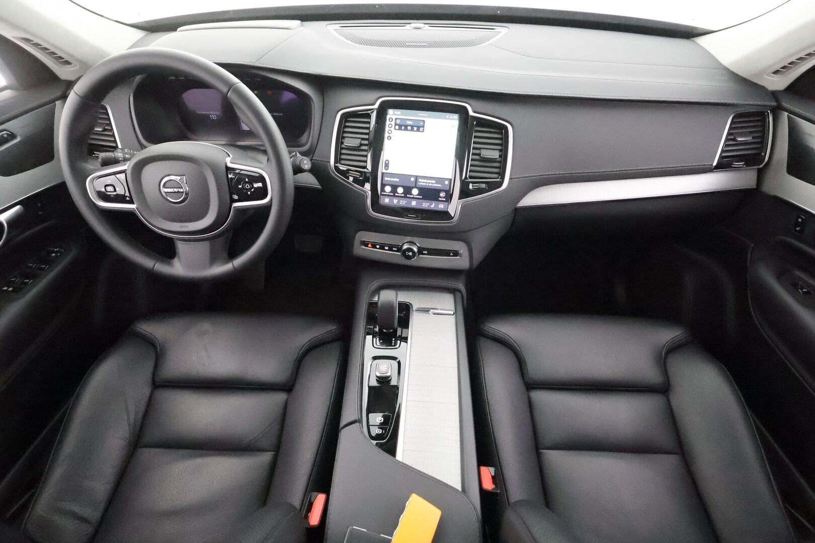 Volvo XC90 2023 T8 AWD Long Range High Performance Ultimate Dark aut 7-P - | ACC | Webasto | Koukku | Full-LED | H/K | Muistipenkit | HUD | Panorama | 360-Kamera | Sporttinahat | Keyless | Apple&Android | Merkkihuollettu |