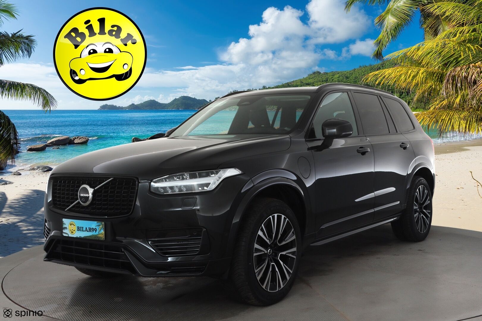 Volvo XC90 2023 T8 AWD Long Range High Performance Ultimate Dark aut 7-P - | ACC | Webasto | Koukku | Full-LED | H/K | Muistipenkit | HUD | Panorama | 360-Kamera | Sporttinahat | Keyless | Apple&Android | Merkkihuollettu |
