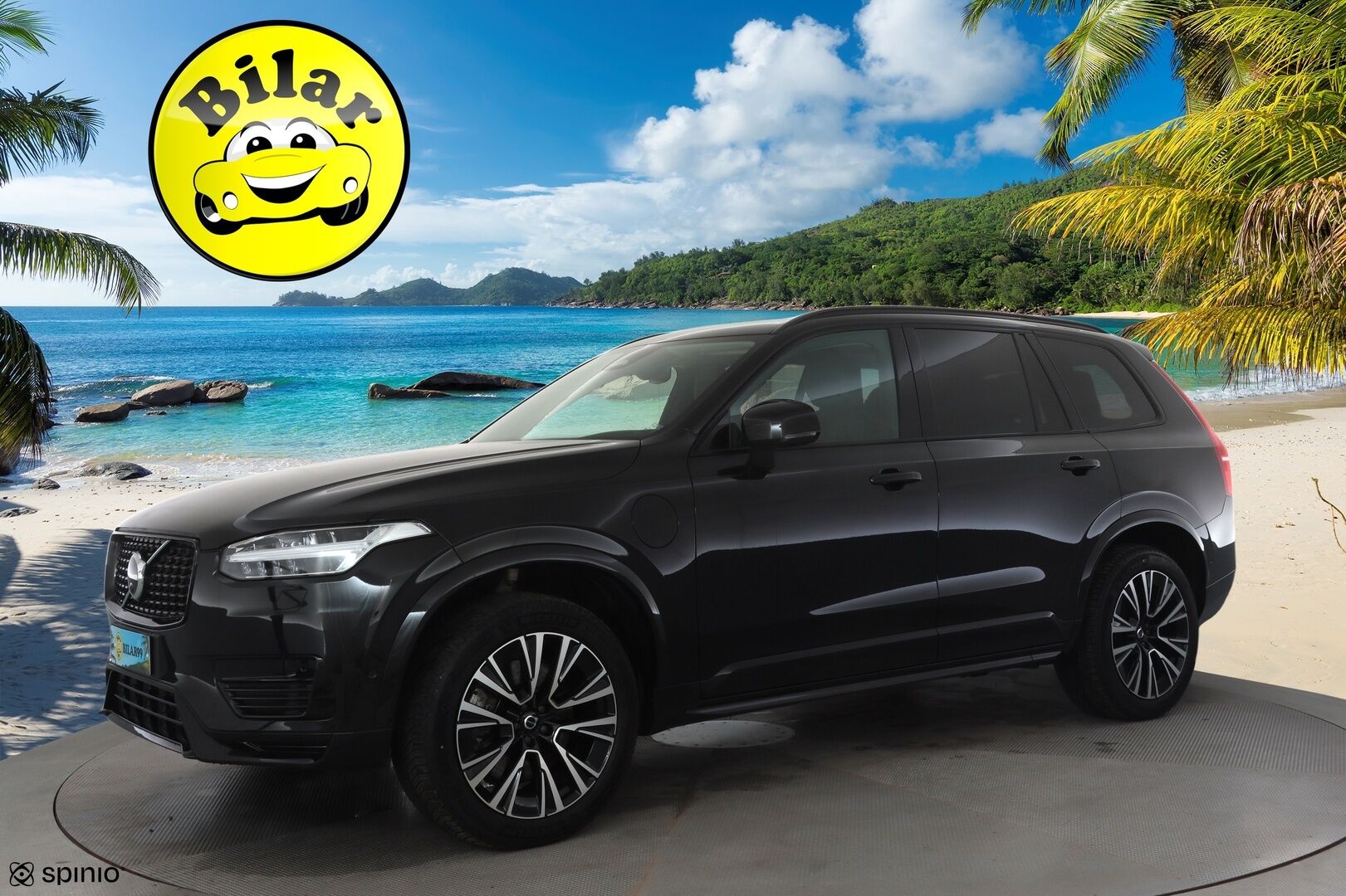 Volvo XC90 2023 T8 AWD Long Range High Performance Ultimate Dark aut 7-P - | ACC | Webasto | Koukku | Full-LED | H/K | Muistipenkit | HUD | Panorama | 360-Kamera | Sporttinahat | Keyless | Apple&Android | Merkkihuollettu |