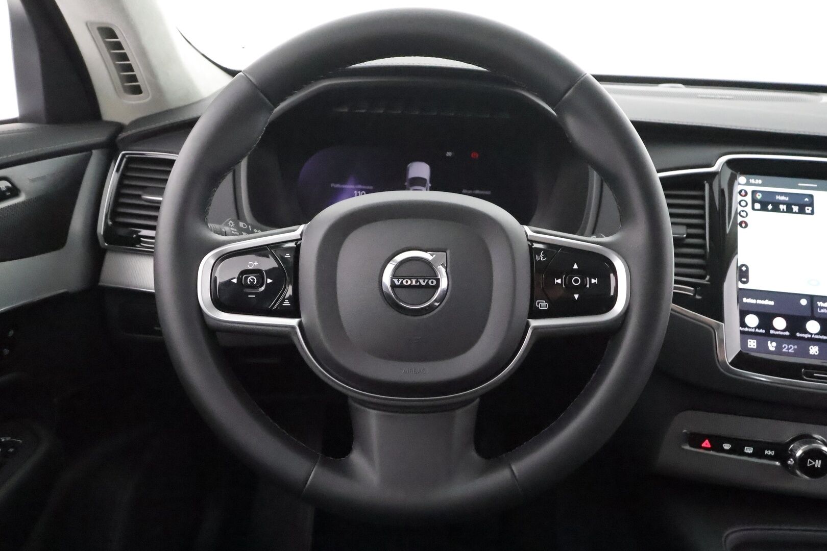 Volvo XC90 2023 T8 AWD Long Range High Performance Ultimate Dark aut 7-P - | ACC | Webasto | Koukku | Full-LED | H/K | Muistipenkit | HUD | Panorama | 360-Kamera | Sporttinahat | Keyless | Apple&Android | Merkkihuollettu |