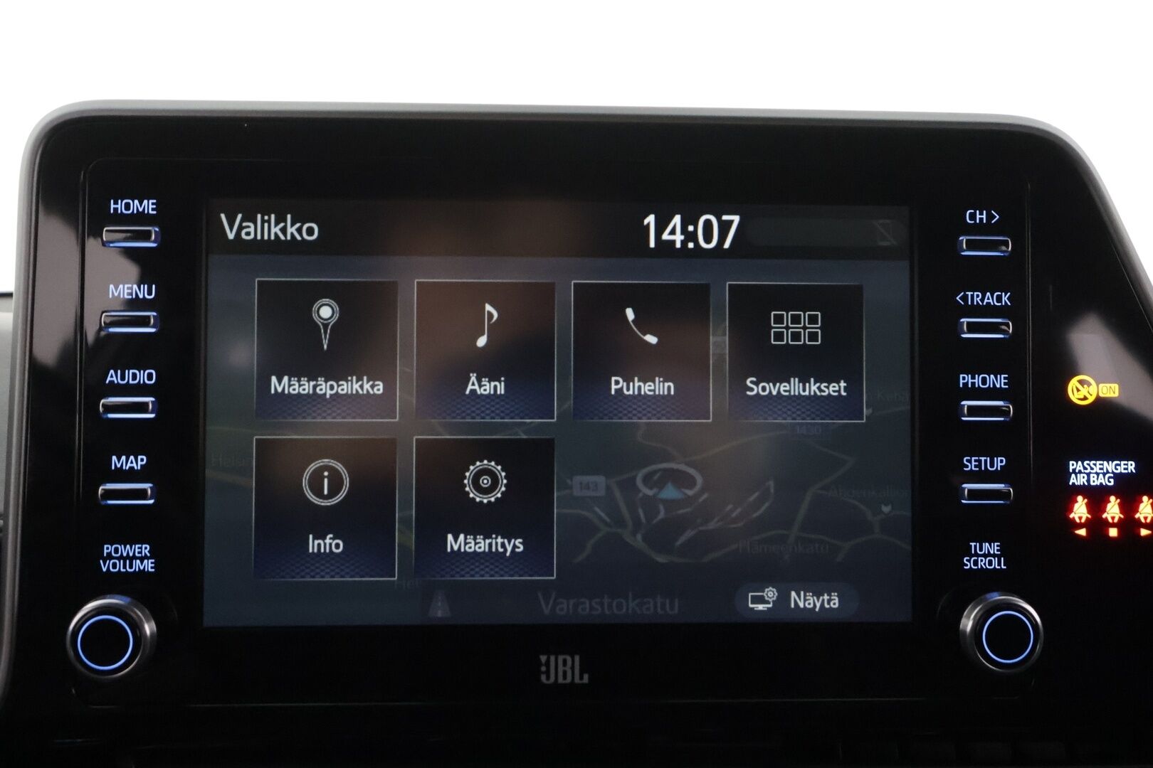 Toyota C-HR 2022 2,0 Hybrid GR Sport Tulossa!!! - JBL / ACC / P.kamera / Keinonahka-alcantara verhoilu / Sähkösäätöinen kuljettajanistuin / Smartkey / 2xrenkaat ja vanteet