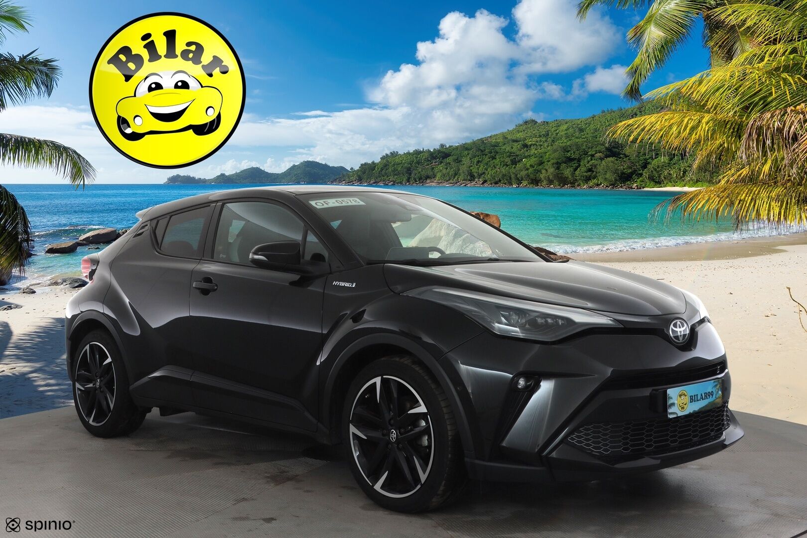 Toyota C-HR 2022 2,0 Hybrid GR Sport Tulossa!!! - JBL / ACC / P.kamera / Keinonahka-alcantara verhoilu / Sähkösäätöinen kuljettajanistuin / Smartkey / 2xrenkaat ja vanteet