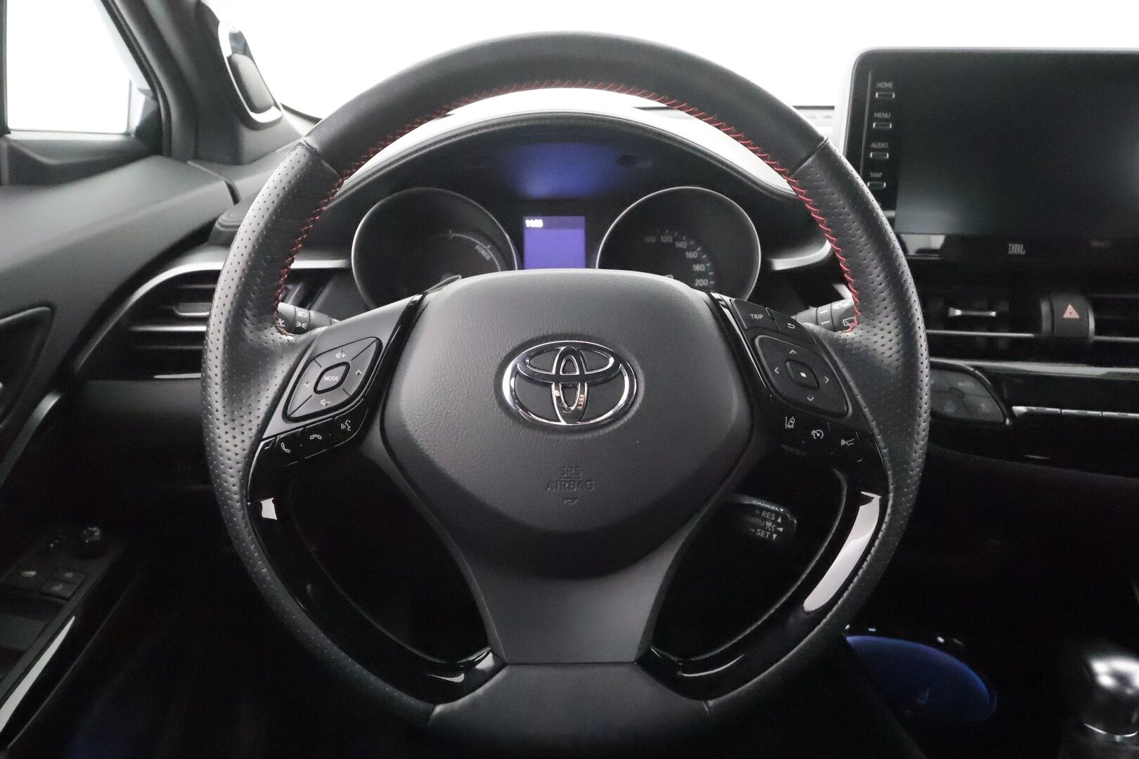 Toyota C-HR 2022 2,0 Hybrid GR Sport Tulossa!!! - JBL / ACC / P.kamera / Keinonahka-alcantara verhoilu / Sähkösäätöinen kuljettajanistuin / Smartkey / 2xrenkaat ja vanteet