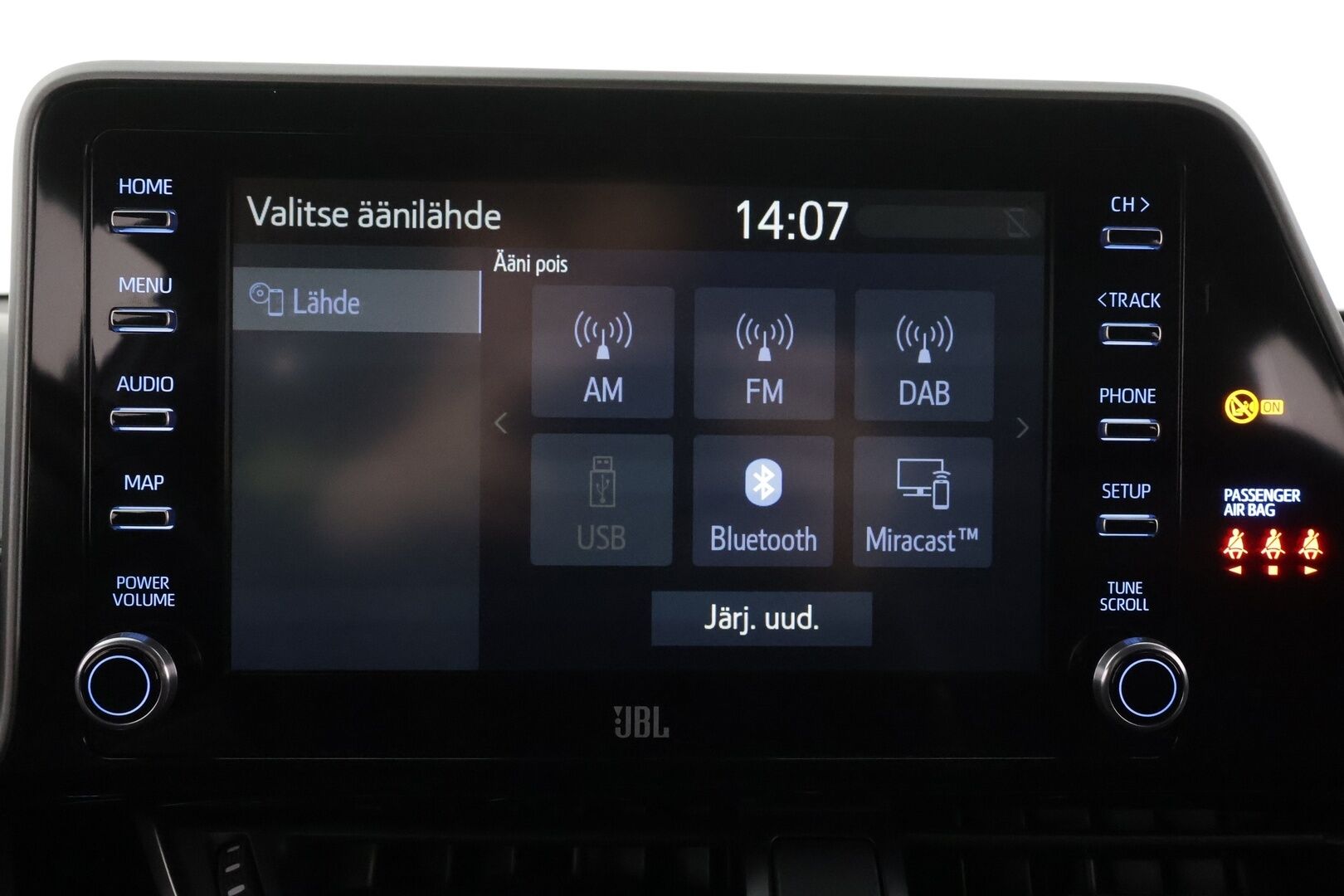 Toyota C-HR 2022 2,0 Hybrid GR Sport Tulossa!!! - JBL / ACC / P.kamera / Keinonahka-alcantara verhoilu / Sähkösäätöinen kuljettajanistuin / Smartkey / 2xrenkaat ja vanteet