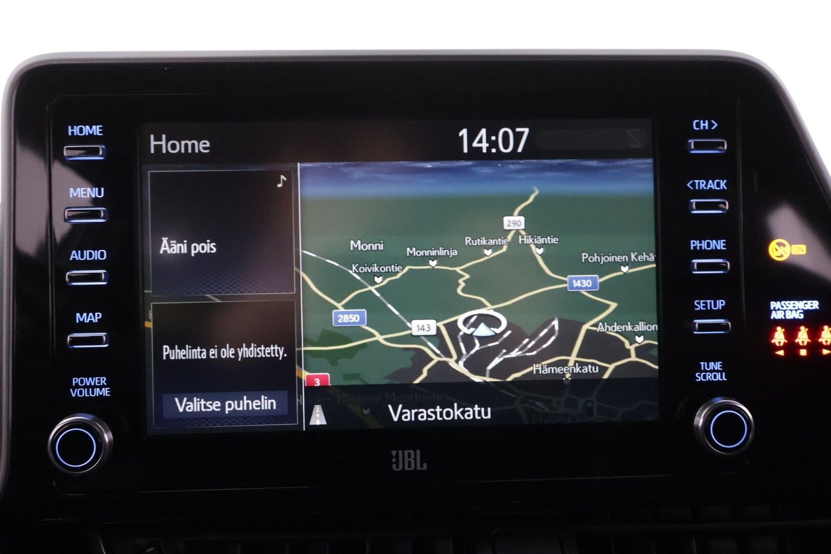 Toyota C-HR 2022 2,0 Hybrid GR Sport Tulossa!!! - JBL / ACC / P.kamera / Keinonahka-alcantara verhoilu / Sähkösäätöinen kuljettajanistuin / Smartkey / 2xrenkaat ja vanteet